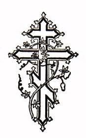 INSTEAD OF: (It is truly right...) Extol my soul, the holy cross of the Lord.