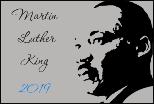martin luther king jr. lock-in January 20-21, 2019 (grades 6-12) Sunday 6:00PM - Monday 3:00PM Cost: Donations for the food pantry or warming bags. This lock in celebrates that life and mission of Dr.