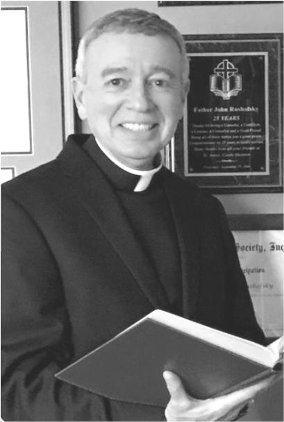 Pastor s Perspective Fr. John R. Rushofsky Pastor jrushofsky@saintsebastianparish.