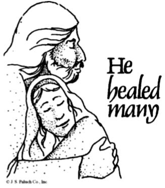 Second Reading I have become all things to all, to save at least some (1 Corinthians 9:16-19, 22-23). Gospel Jesus cured many who were sick with various diseases (Mark 1:29-39).