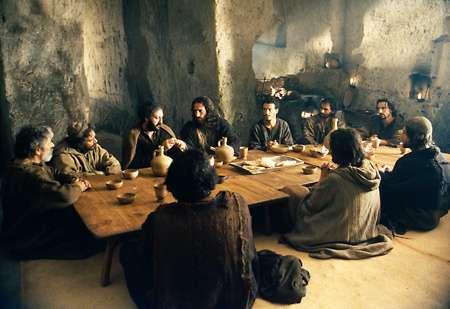 When he decided to gather his disciples for that meal in the upper room, it s not like Jesus told them, Hey, let s get together and have communion, or let s have the Last Supper.