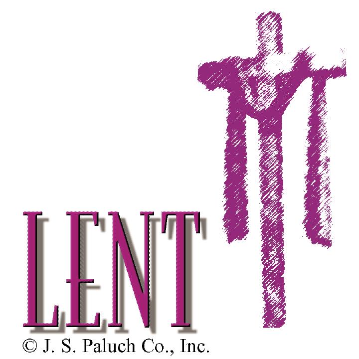 LENT, 2018 LET S IMITATE JESUS Forget giving-up yummy things that you ll go back to anyway once Easter comes!
