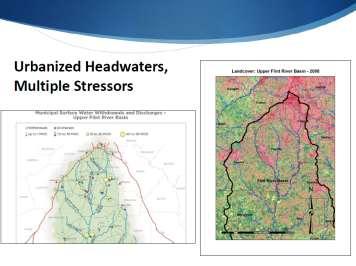 And these are from our Running Dry report that we did in 2013. The Flint Riverkeeper and American Rivers collaborated to do this report.