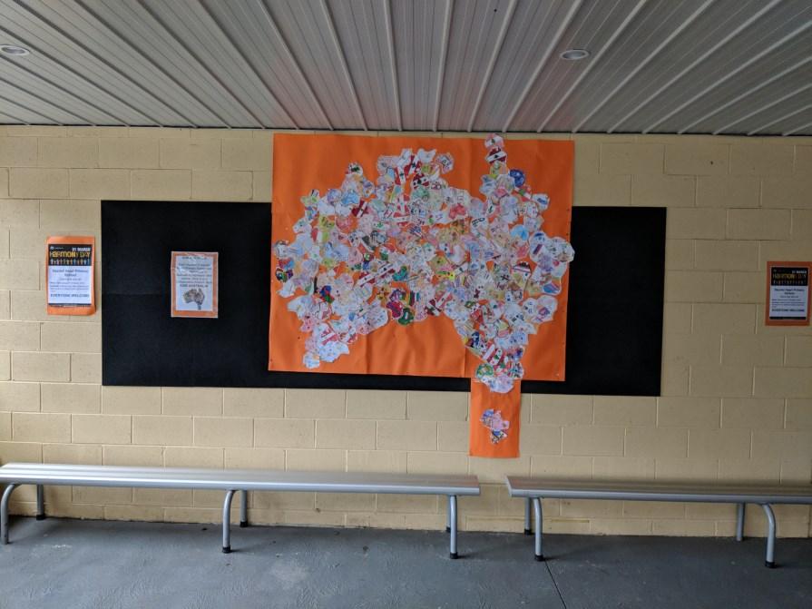 News From the Heart Term 1 Week 8 Harmony Day Celebrations Together We Are One On Wednesday 21st March we came together in a spirit of love and friendship to think about the different cultures,