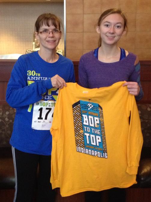 Bits and Pieces of News! Karen and Mathilda Bell participated in the Bop to the Top benefit for Riley Children s Hospital.