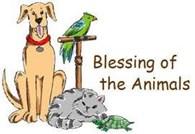 Everyone is invited to bring their animals to church to receive a blessing.