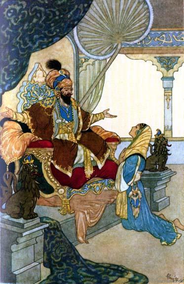 THE ARABIAN NIGHTS Illustrated By Rene