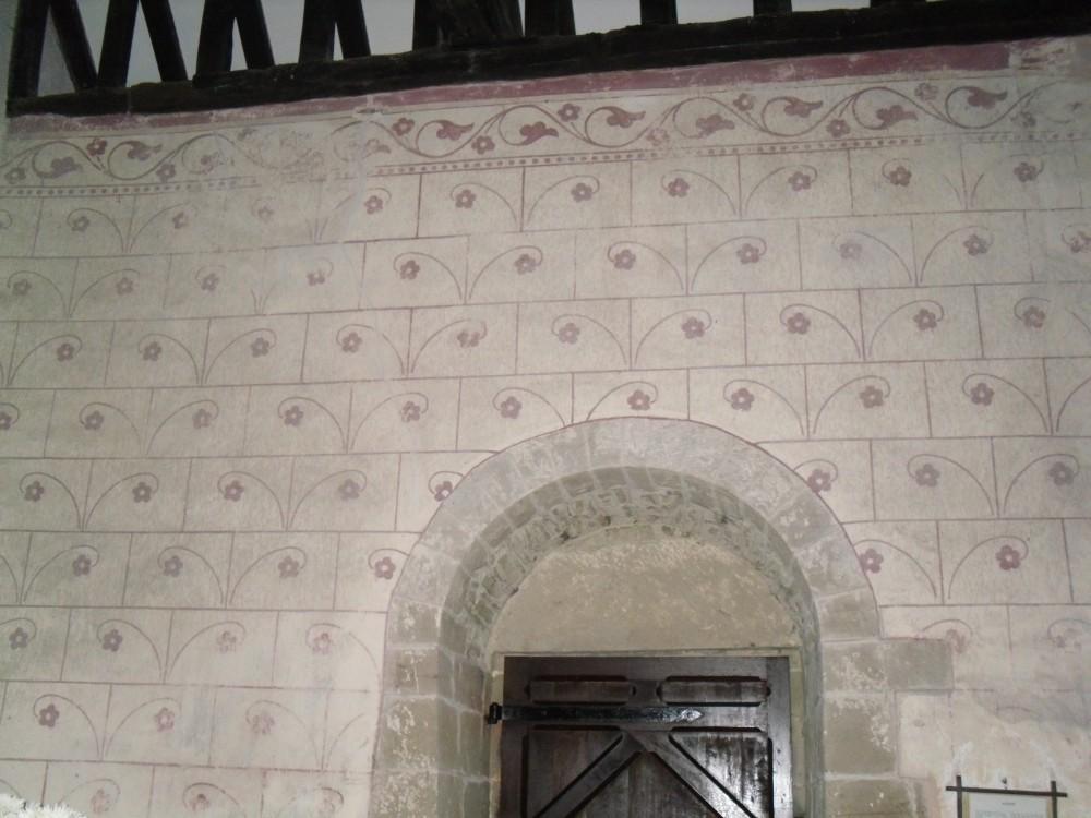 Surprising Norman patterned wall
