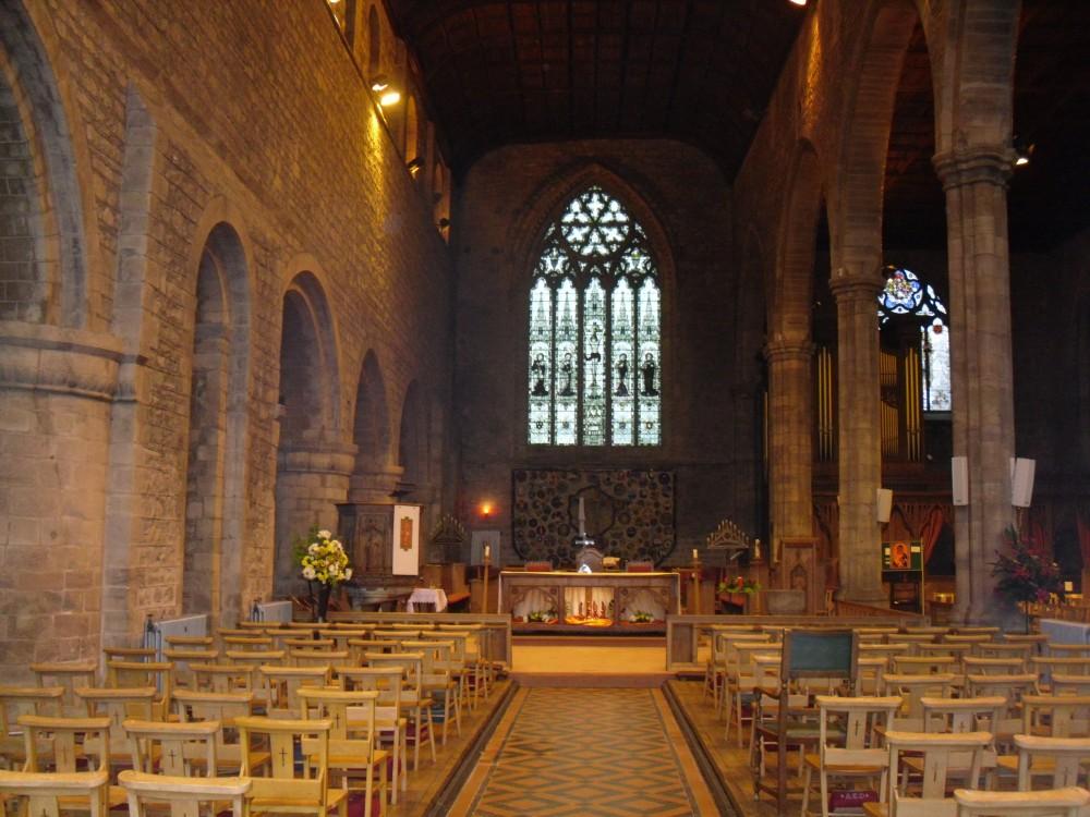 The nave at the