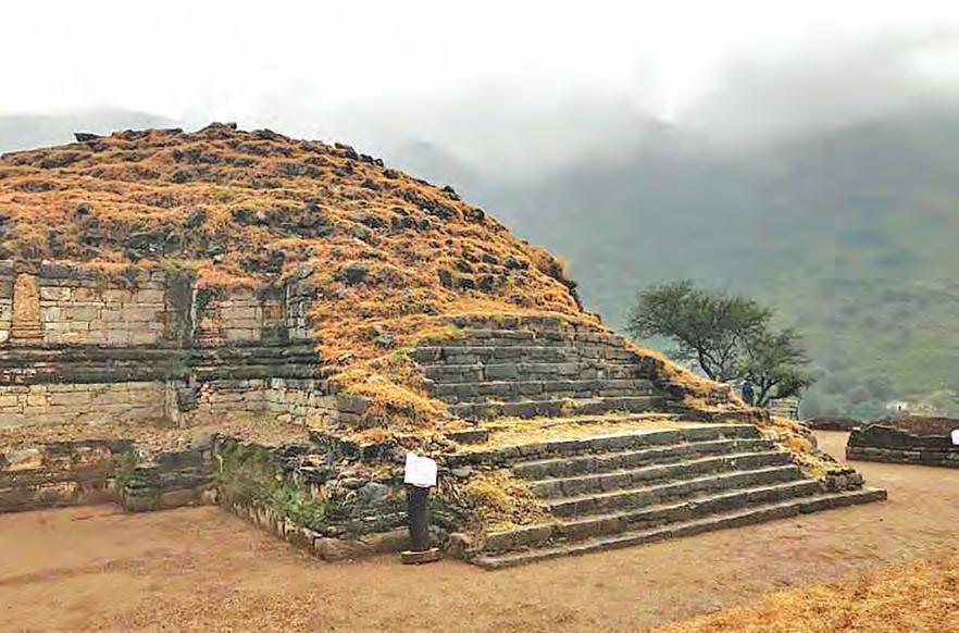 A reflection of the diverse history and culture of the South Asian country, the ancient Buddhist site in Bhamala province was first discovered in 1929.