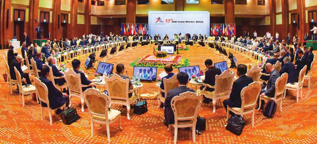 national 13 th ASEM Foreign Ministers Meeting concludes 3 State Counsellor and Union Minister for Foreign Affairs Daw Aung San Suu Kyi said yesterday that she hopes talks with Bangladesh this week