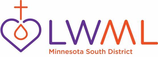 LWML Minnesota South Conference Rally Our Savior Lutheran Church, Mankato Saturday, September 23, 2017 Registration begins at 8:30 Dear Sisters in Christ, Come and join us for a day of Christian