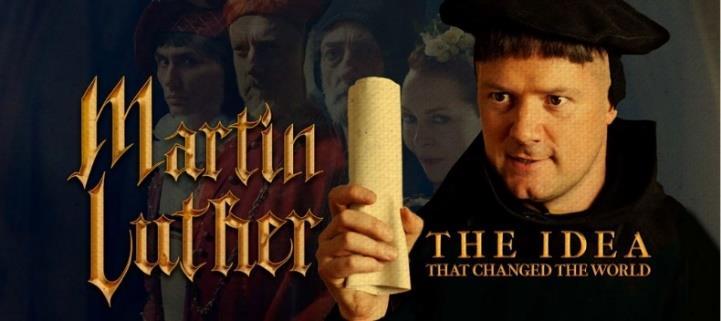Martin Luther: An Idea That Changed the World Show Time