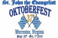 Please go to stjohntheevangelist.org and scroll down and click on the OKTOBERFEST section to sign up to help at this year's Oktoberfest.