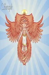the Holy Bible In Ezekiel 1:6 they are described with FOUR wings Symbolizing a Worldwide Worship.