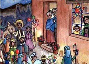 The Posada can be led by a small group carrying a manger scene or the Posada can become quite elaborate with a live donkey and parishioners who are dressed like Mary and Joseph.