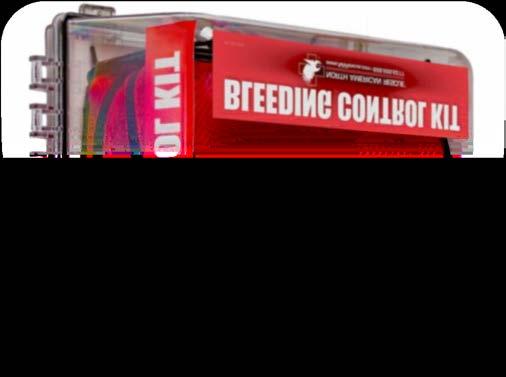 There are many organizations committed to sending the message about controlling bleeding and HOW to stop bleeding. So we have a hugely important role in EMS to spread the word. Any way we can.