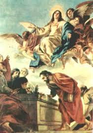 From the Pastor August 9, 2015 19 th Sunday in Ordinary Time - B We do not have to participate in holy Mass on August 15 this year, for when this Solemnity falls on a Saturday or Monday it is not a