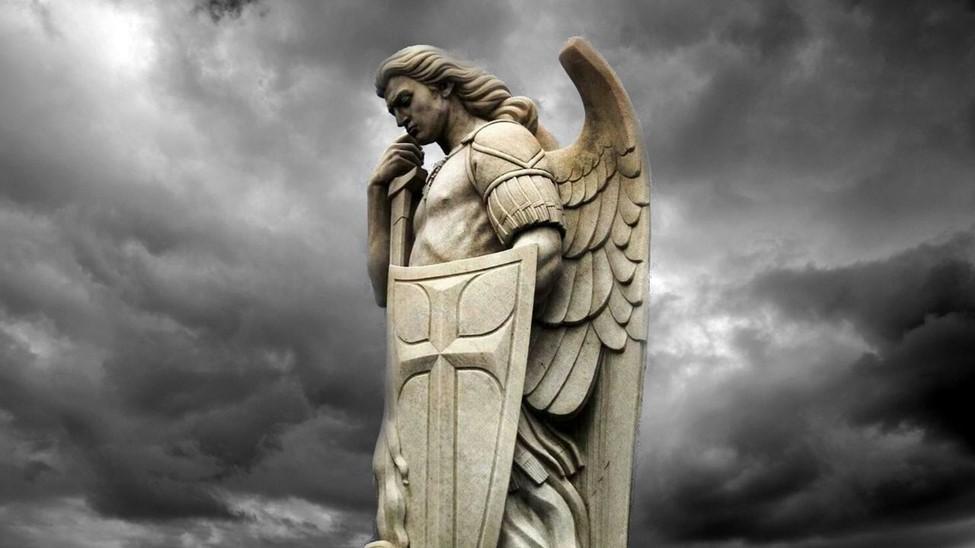 9 Prayer to St. Michael By Jeff Oelker A few people have asked me why we say the prayer to St. Michael at the end of Mass.