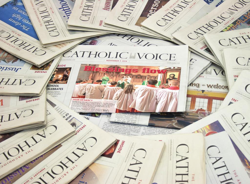 Advertising and the Catholic Voice Additional advertising information Advertising Standards: All advertising is subject to the approval of the newspaper s management.