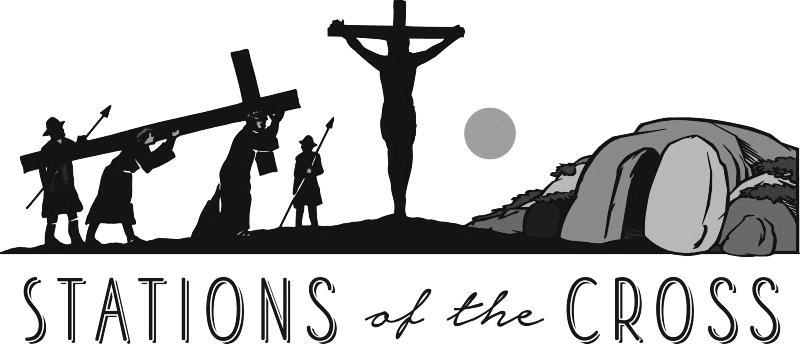 Stations of the cross Stations of the Cross take place every Friday evening at 6:30pm in the church during Lent. Please make an effort to attend.
