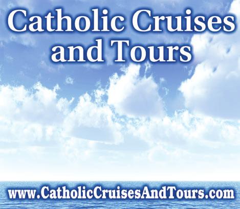 Away on a 7-night Catholic Exotic Cruise starting as low as $1045 per couple