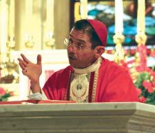 God is the source of justice, says Brownsville Bishop Daniel Flores at annual Fort Worth Red Mass By Joan Kurkowski-Gillen Correspondent WE NEED THE HELP OF GOD IN OUR LIVES ESPECIALLY HIS HOLY