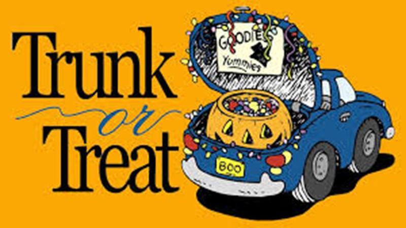 Friday, October 31st 6:00p.m. Halloween s getting close which means it s time to get ready for our annual Trunk or Treat event at NHCC.