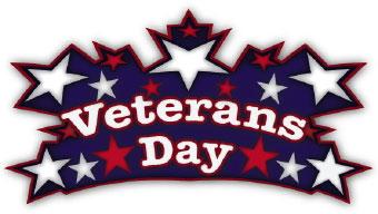 This is the day that our nation recognizes and honors all of our military veterans for their service to our country.