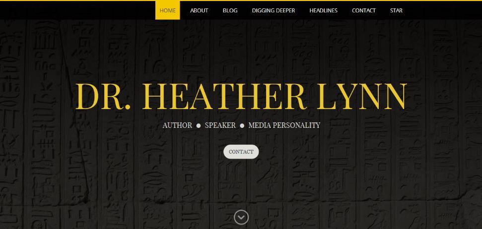 In addition to offering the latest archaeological news on her website, she also