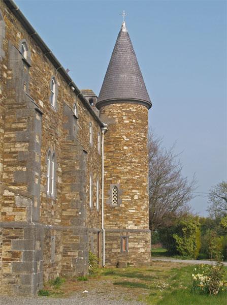 The south range elevation (Courtesy: dhb Architects, Waterford) It would be tempting to attribute this form to Pugin nodding in the direction of medieval Ireland.