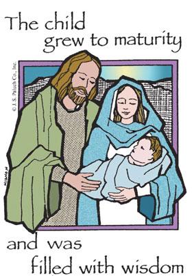 THE HOLY FAMILY OF JESUS, MARY AND JOSEPH DECEMBER 27, 2015 FAMILY LIFE Family life is sacred, but it is not without trial.