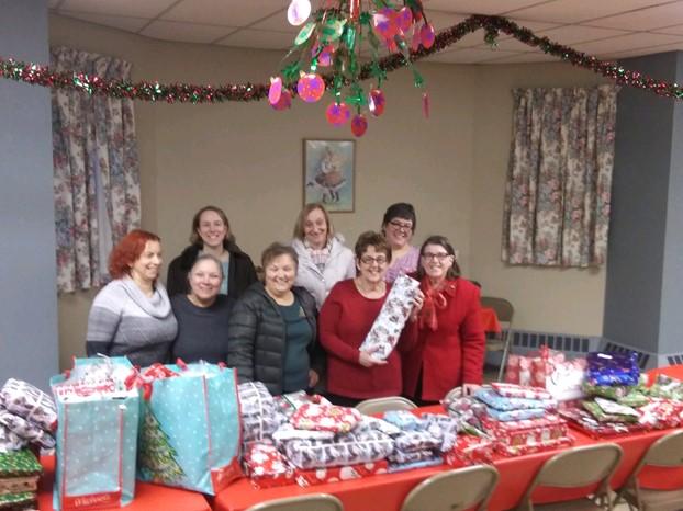 This year children from four families from Woonsocket were sponsored. All donors remain anonymous to those who receive the gifts.