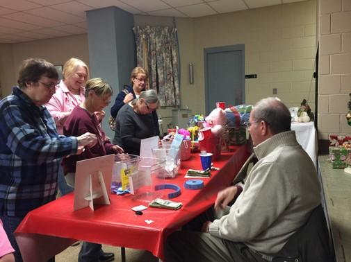 Parish Meat Raffle Everyone had a great time at Our Saviour s Meat Raffle, which was held on Friday January 25, 2019.