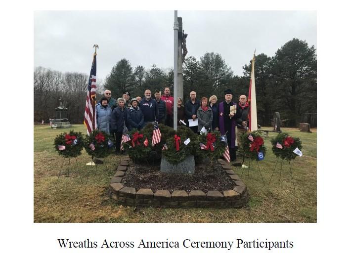 Otherwise the succession of events over the Holidays - Thanksgiving Advent Wreaths Across America wreath laying ceremony at our cemetery Pasterka - Christmas New Year s Epiphany Annual Christmas Pot