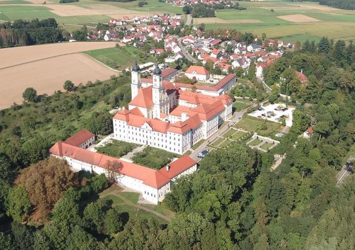On May 27, Nicole and I went to the monastery of Roggenburg in Bavaria/ Germany, where we are invited to hold our next General Assembly (9-14 March 2020).
