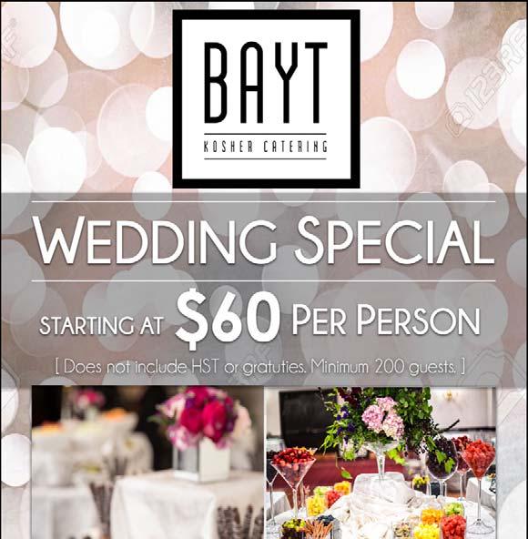 located at BAYT has been changed to 416-876-4469 for