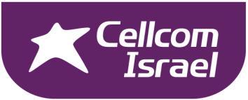 THIRD QUARTER 208 HIGHLIGHTS (compared to third quarter of 207): CELLCOM ISRAEL ANNOUNCES THIRD QUARTER 208 RESULTS Cellcom Israel concludes the third quarter of 208 with total revenues of NIS 90