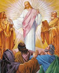 Second Sunday of Lent Page 4 SECOND SUNDAY OF LENT Each liturgical year on the second Sunday of Lent, our Gospel reading recounts what we call the Transfiguration of Christ.