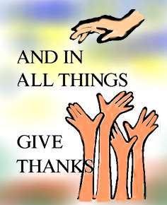 When you attempt to get more things, look and see how much God has already given you even more than what you have ever asked for or actually needed, and therefore be thankful for all the things you