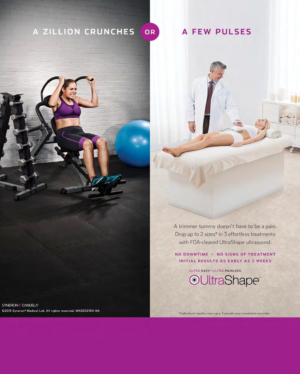 $500 OFF Any Package of Ultrashape