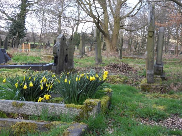 A Poet in Residence, local historian Bob Horne, will begin to publish occasional poems inspired by the churchyard and its residents.