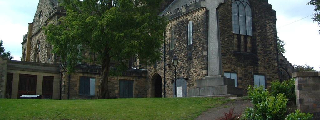 stones Falkirk Parish Churchyard is situated between High