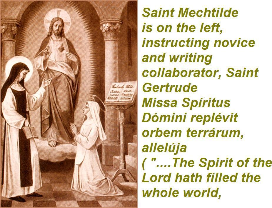 O ur Lord said to St. Mechtilde: "In mass I come with such humility that there is no sinner no matter how depraved he be, that I am not ready to receive, if only he desires it.