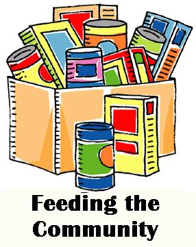 ST VINCENT DE PAUL FOOD DRIVE We will maintain a donation barrel for non-perishable foods in the church foyer; please be generous.