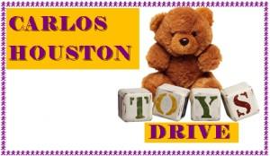 Carlos Houston Memorial Toy Drive The month of December is a celebrated month for the Brothers of Chi Phi due to the annual participation of the Carlos Houston Memorial Toy Drive.