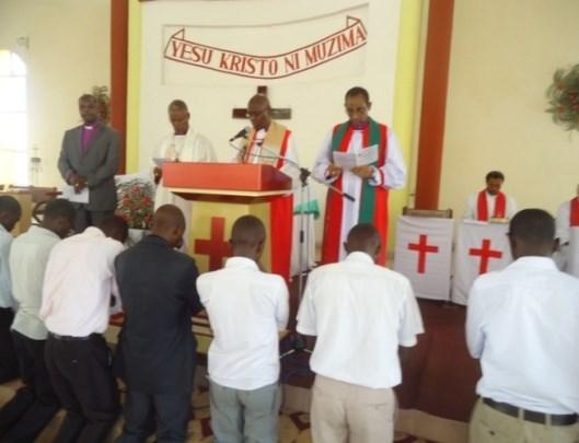 NEWS FROM BUJUMBURA CHRISTIAN UNIVERSITY Bujumbura Christian University in Burundi was opened in November 2015.It is now officially recognized by the Burundi Government.