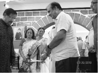 Four historians who had been doing intensive analysis of the event were invited to present their views. Culture, Government of Odisha as the Chief Guest inaugurated the exhibition.