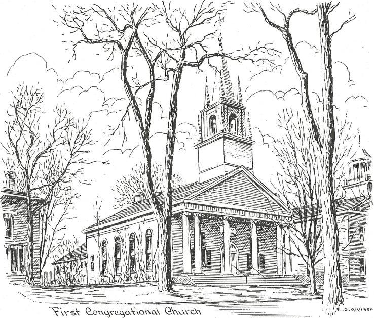 First Congregational Church UNITED CHURCH OF CHRIST Wiscasset, Maine 04578 (207) 882-7544 www.uccwiscasset.