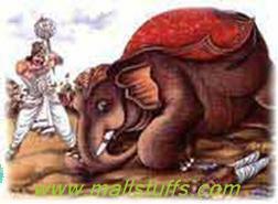 lie.so he came towards Yudhisthira and asked him if the news of his son by bhima is trueyudhisthira replied with the cryptic Sanskrit statement "Ashwathama hataha ithi, narovaa kunjarovaa" (Sanskrit